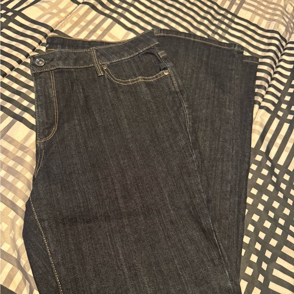 NEW! Liz Claiborne Jeans – Classic Fit Straight Leg, Dark Wash 👖